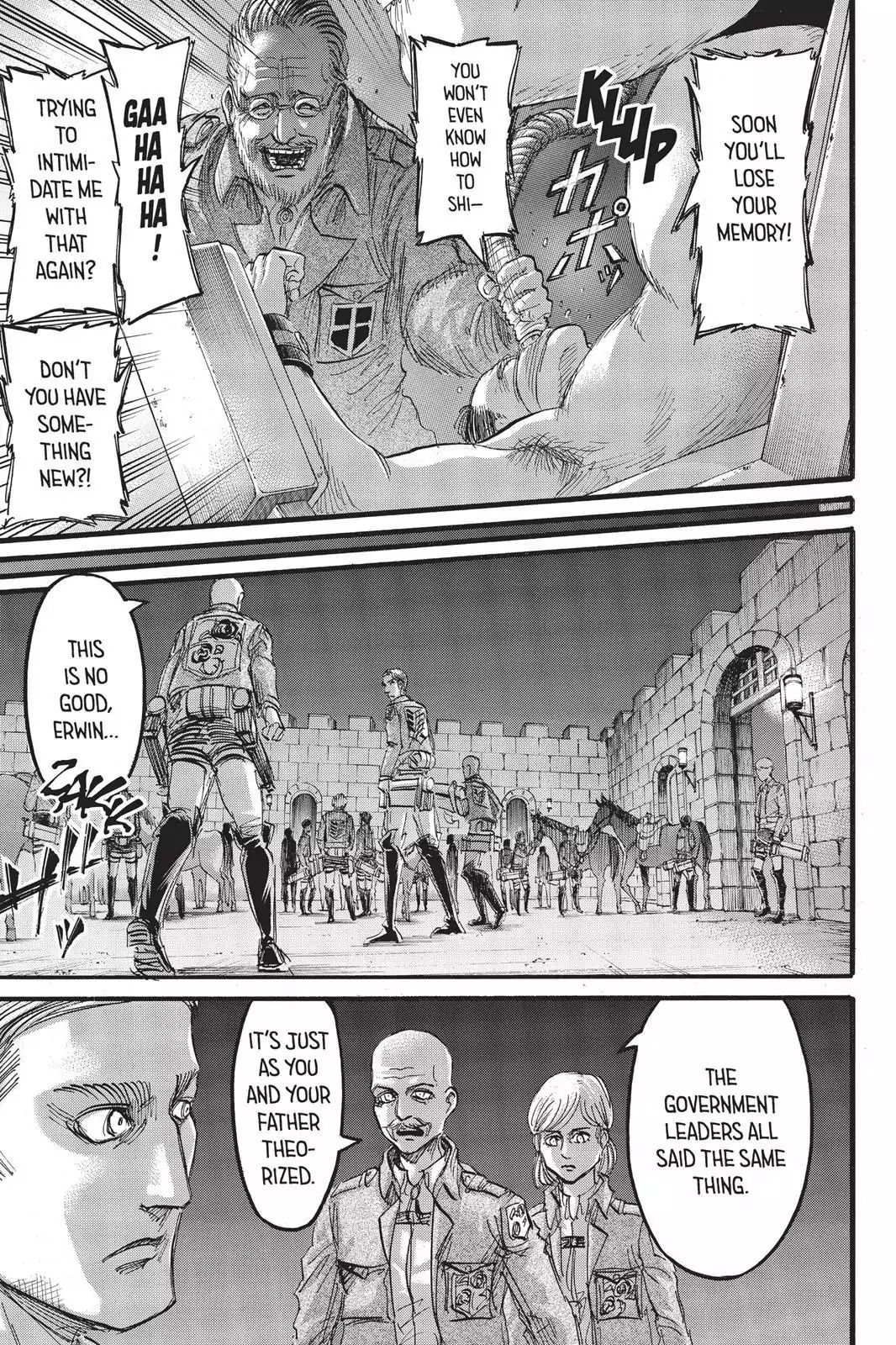 Attack on Titan Manga Manga Chapter - 63 - image 28