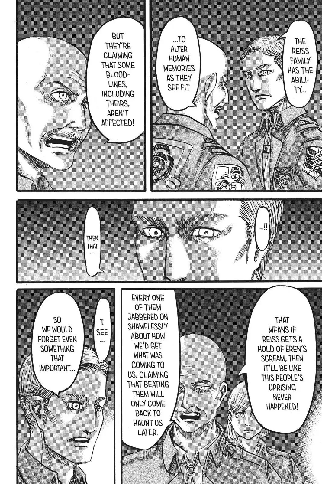 Attack on Titan Manga Manga Chapter - 63 - image 29