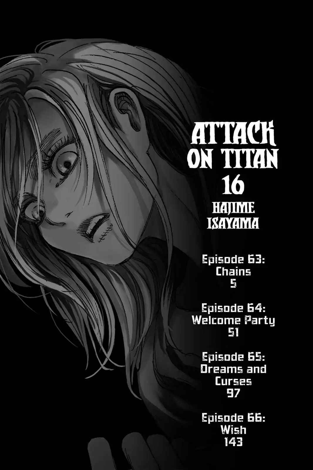 Attack on Titan Manga Manga Chapter - 63 - image 3