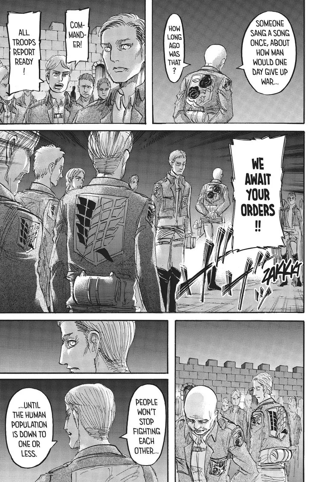 Attack on Titan Manga Manga Chapter - 63 - image 32