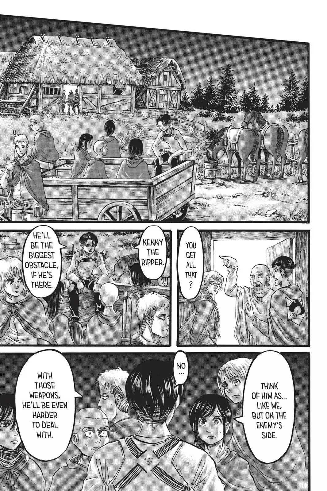 Attack on Titan Manga Manga Chapter - 63 - image 34