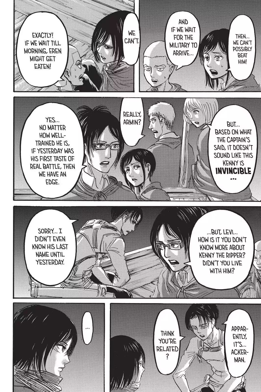 Attack on Titan Manga Manga Chapter - 63 - image 35