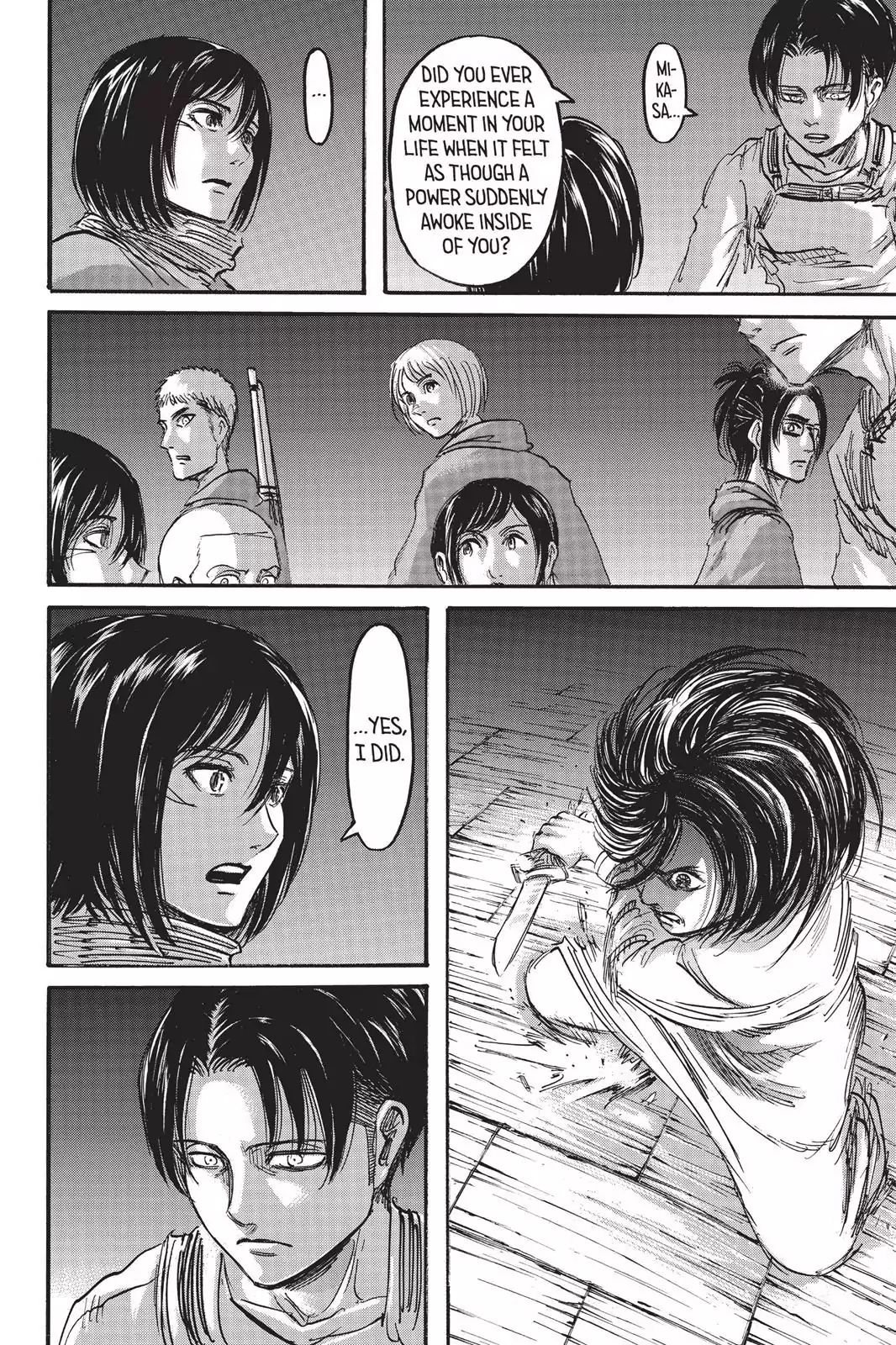 Attack on Titan Manga Manga Chapter - 63 - image 37