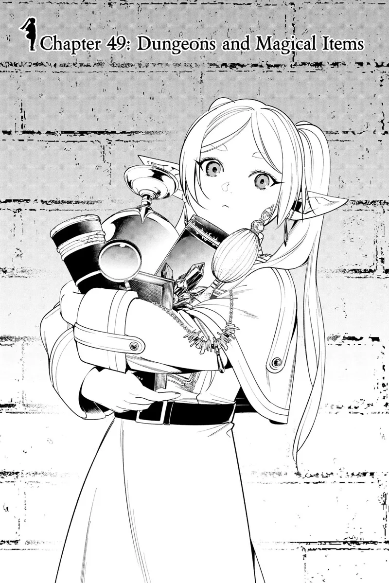 Frieren: Beyond Journey's End  Manga Manga Chapter - 49 - image 1