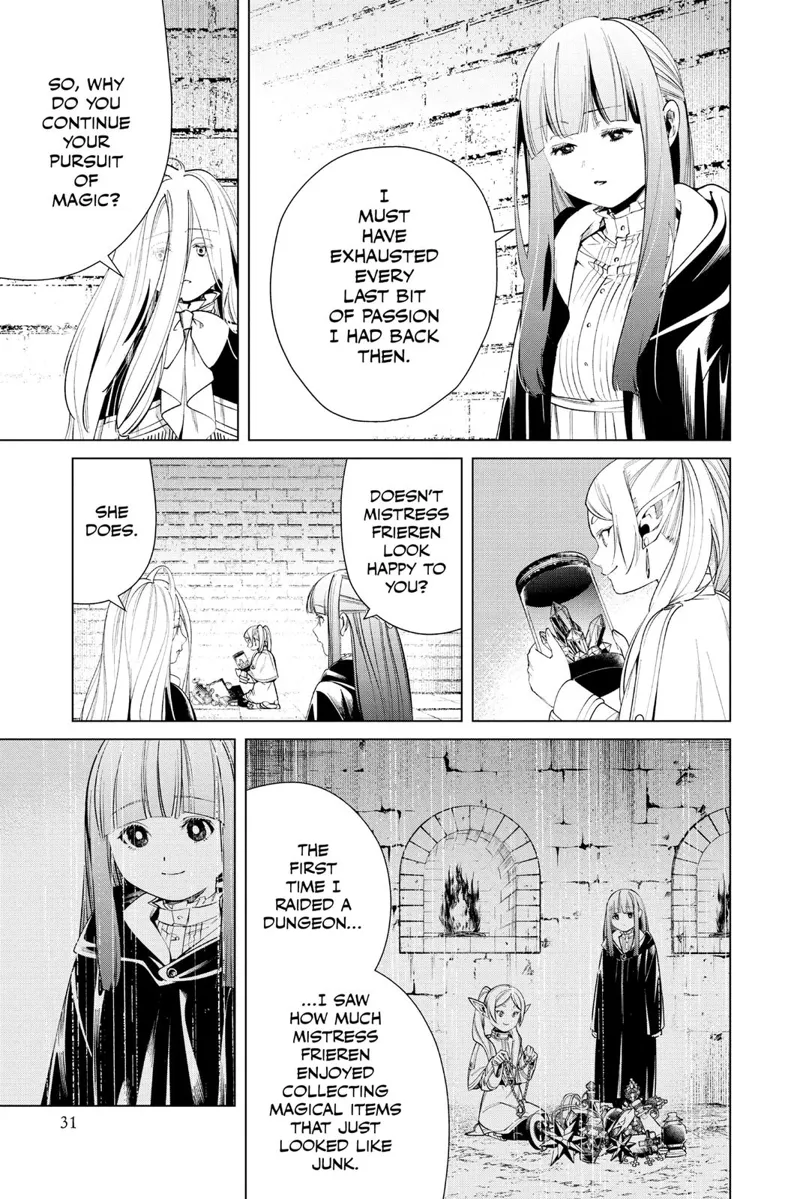 Frieren: Beyond Journey's End  Manga Manga Chapter - 49 - image 11