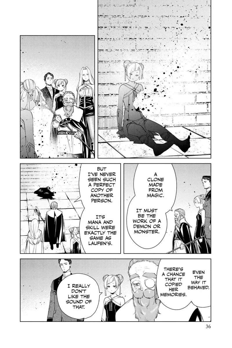 Frieren: Beyond Journey's End  Manga Manga Chapter - 49 - image 16
