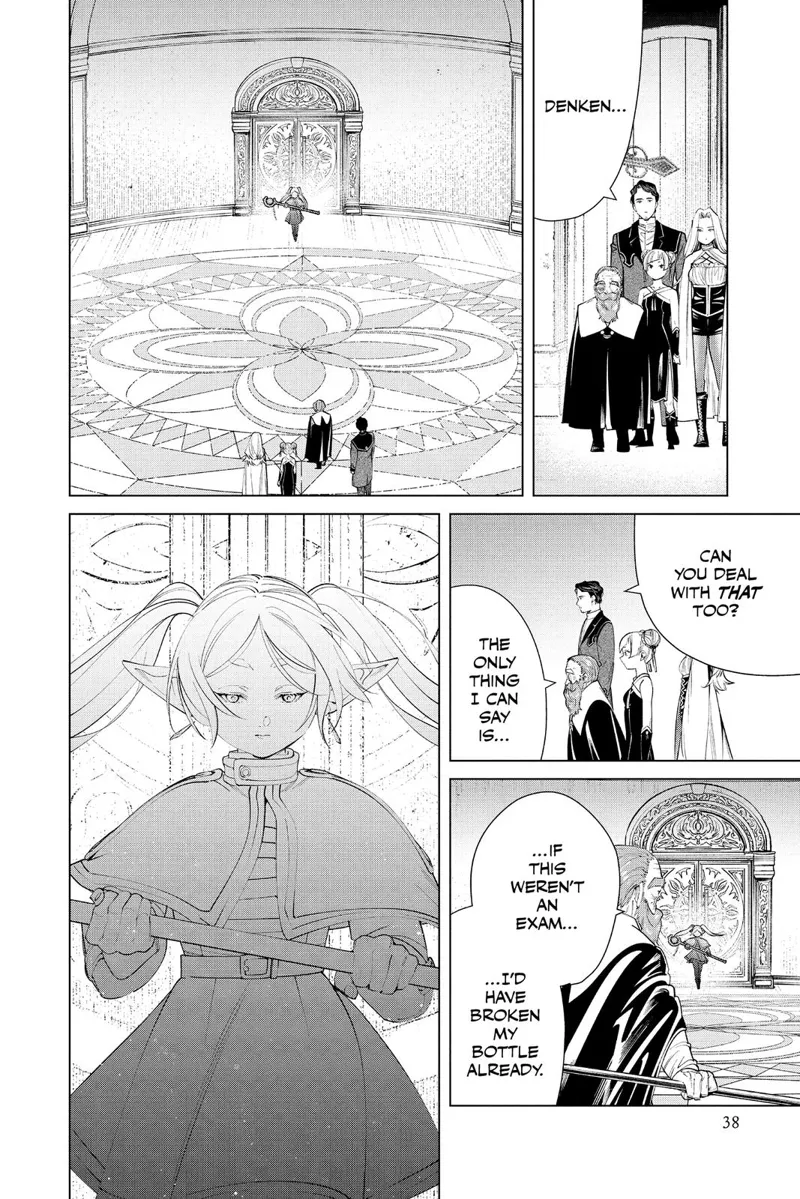 Frieren: Beyond Journey's End  Manga Manga Chapter - 49 - image 18