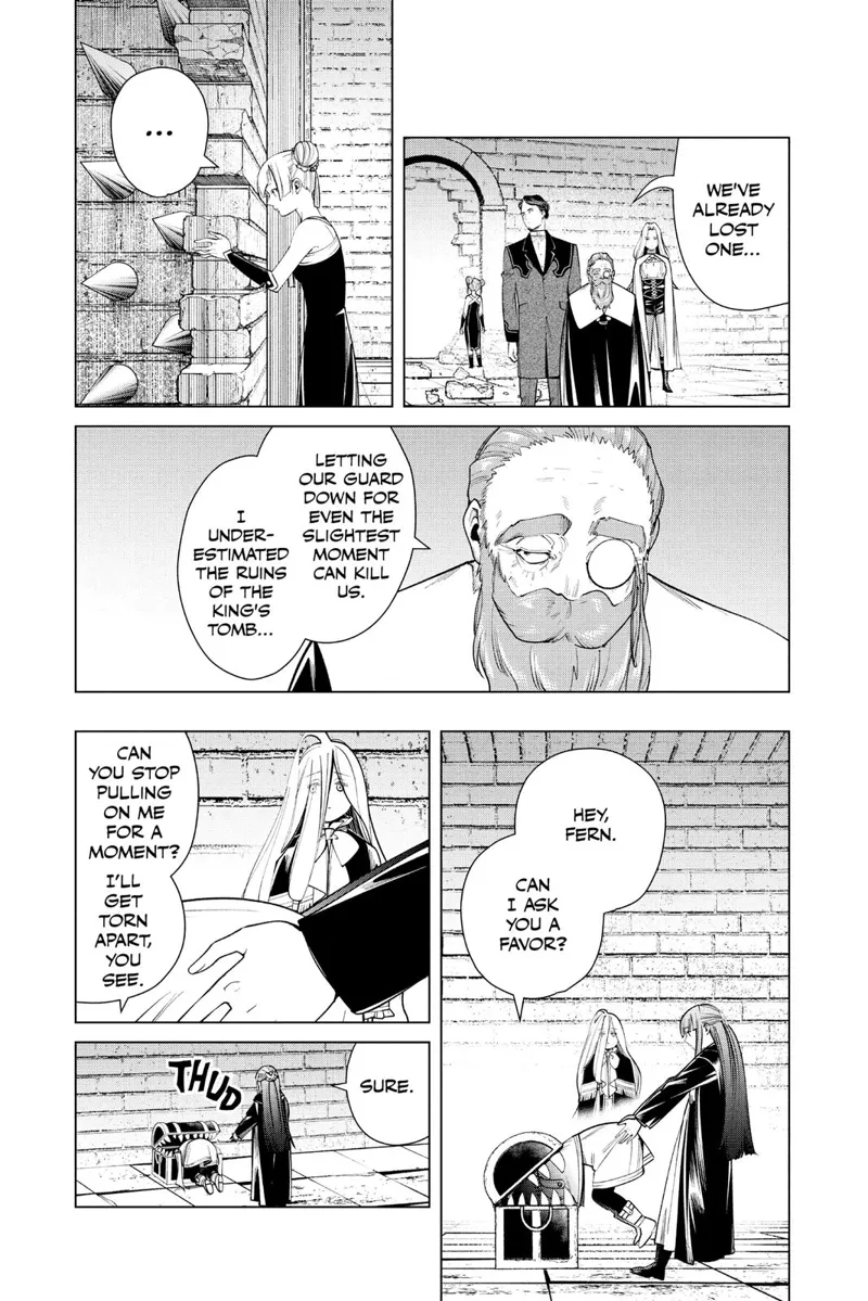 Frieren: Beyond Journey's End  Manga Manga Chapter - 49 - image 6