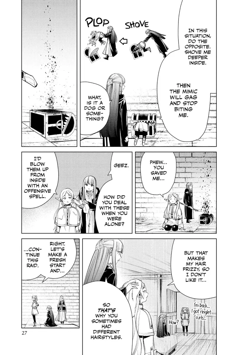Frieren: Beyond Journey's End  Manga Manga Chapter - 49 - image 7