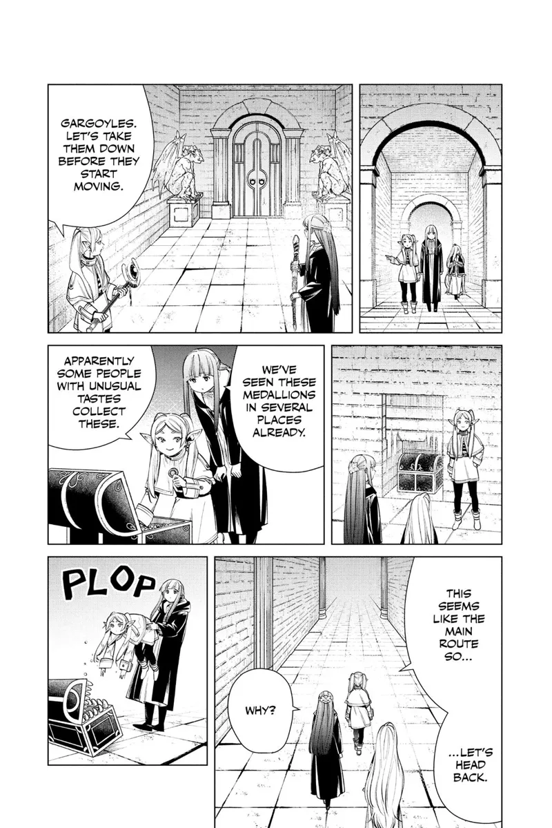 Frieren: Beyond Journey's End  Manga Manga Chapter - 49 - image 8