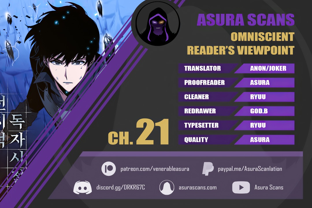 Omniscient Reader's View Manga Manga Chapter - 21 - image 1