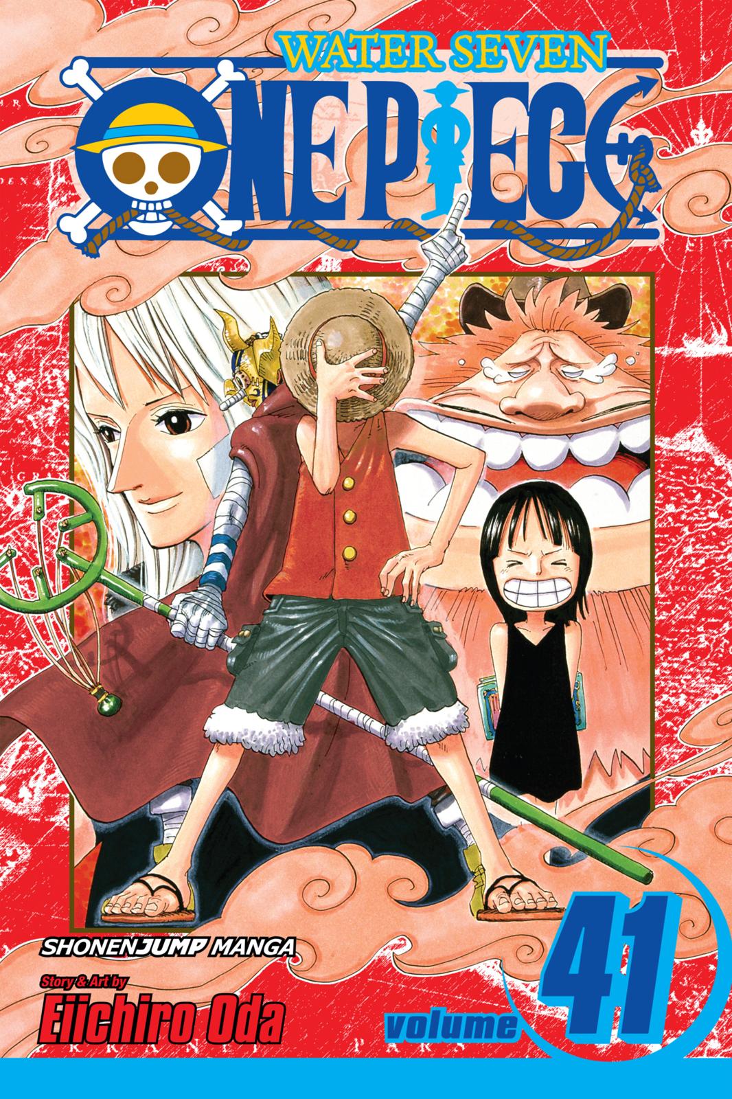 One Piece Manga Manga Chapter - 389 - image 1
