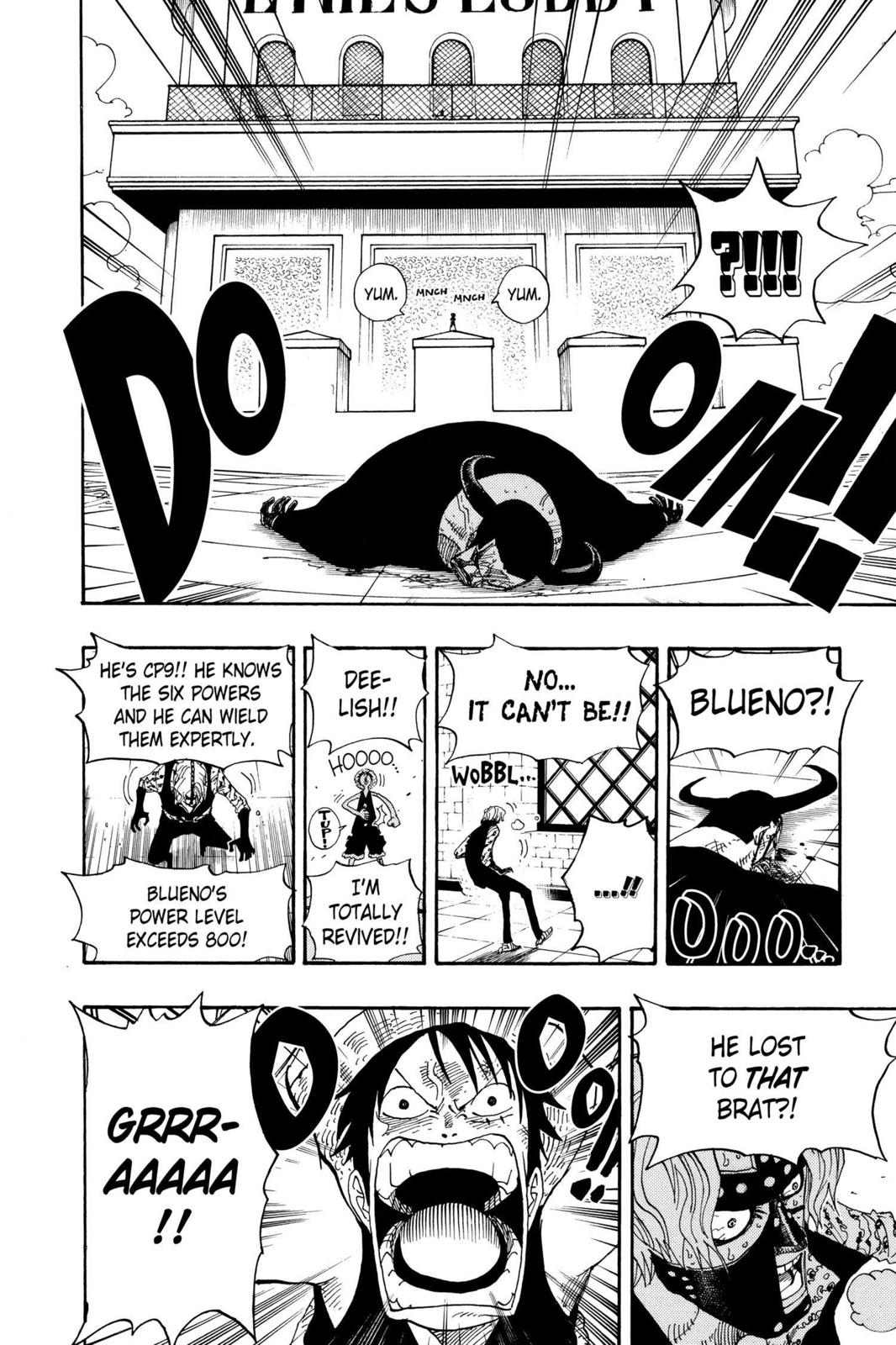 One Piece Manga Manga Chapter - 389 - image 10