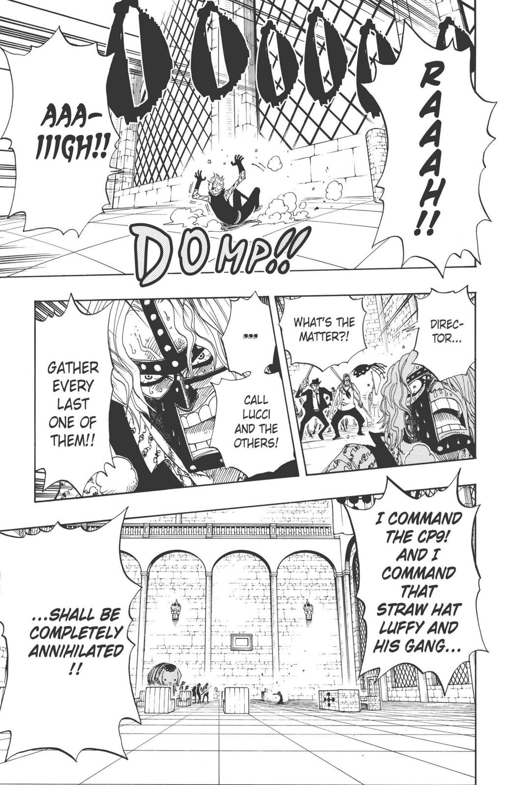 One Piece Manga Manga Chapter - 389 - image 11