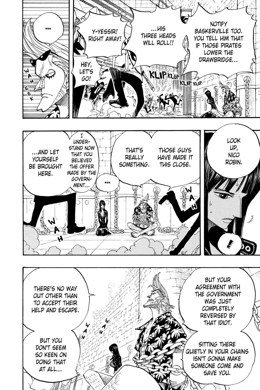 One Piece Manga Manga Chapter - 389 - image 12
