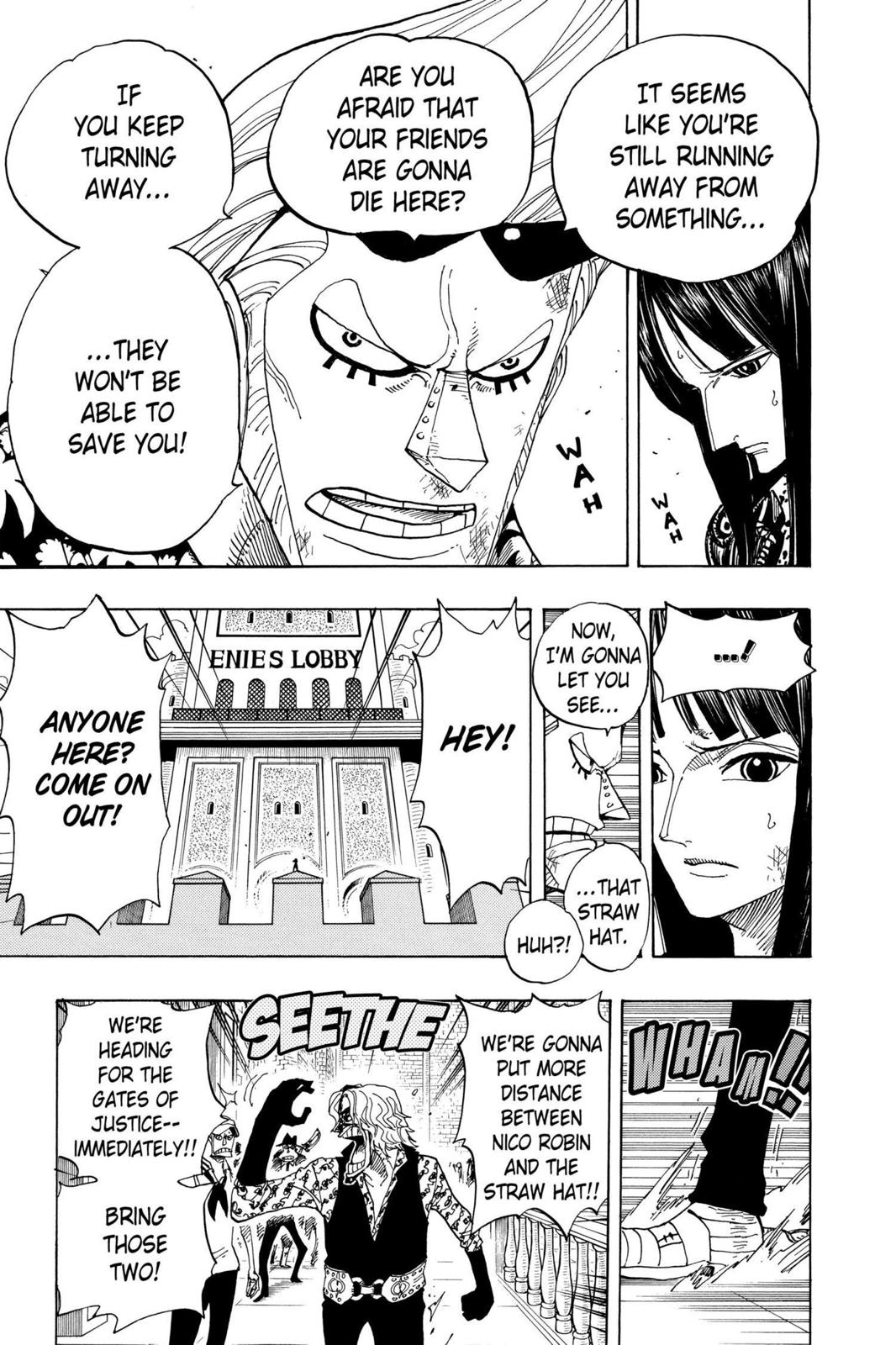 One Piece Manga Manga Chapter - 389 - image 13