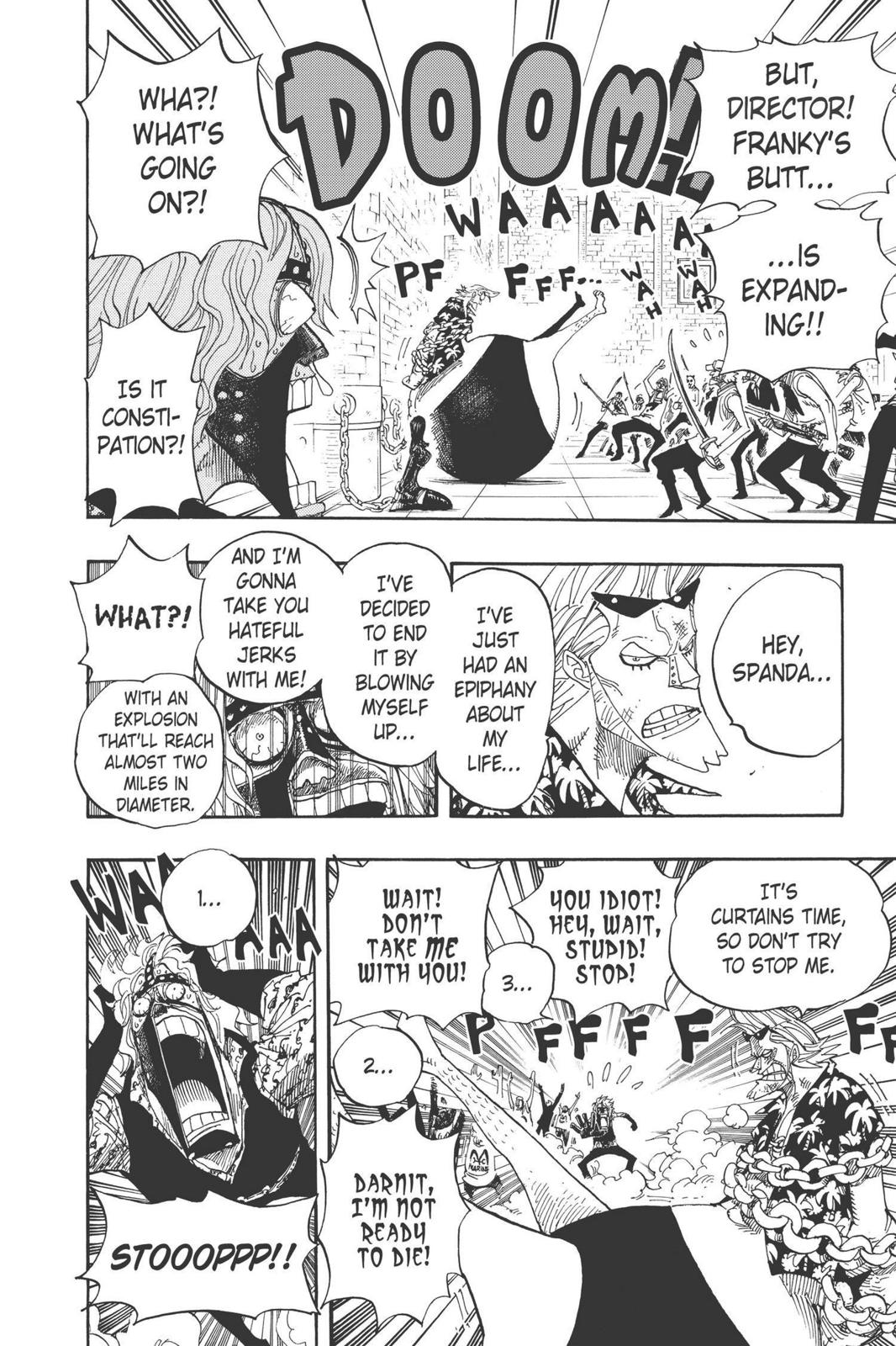 One Piece Manga Manga Chapter - 389 - image 14