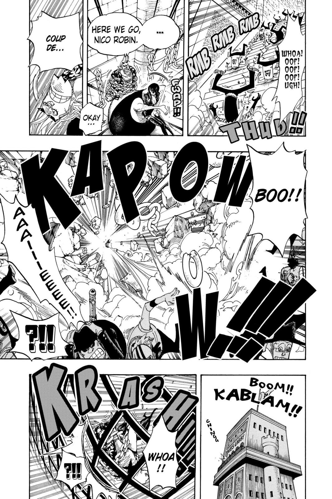 One Piece Manga Manga Chapter - 389 - image 15