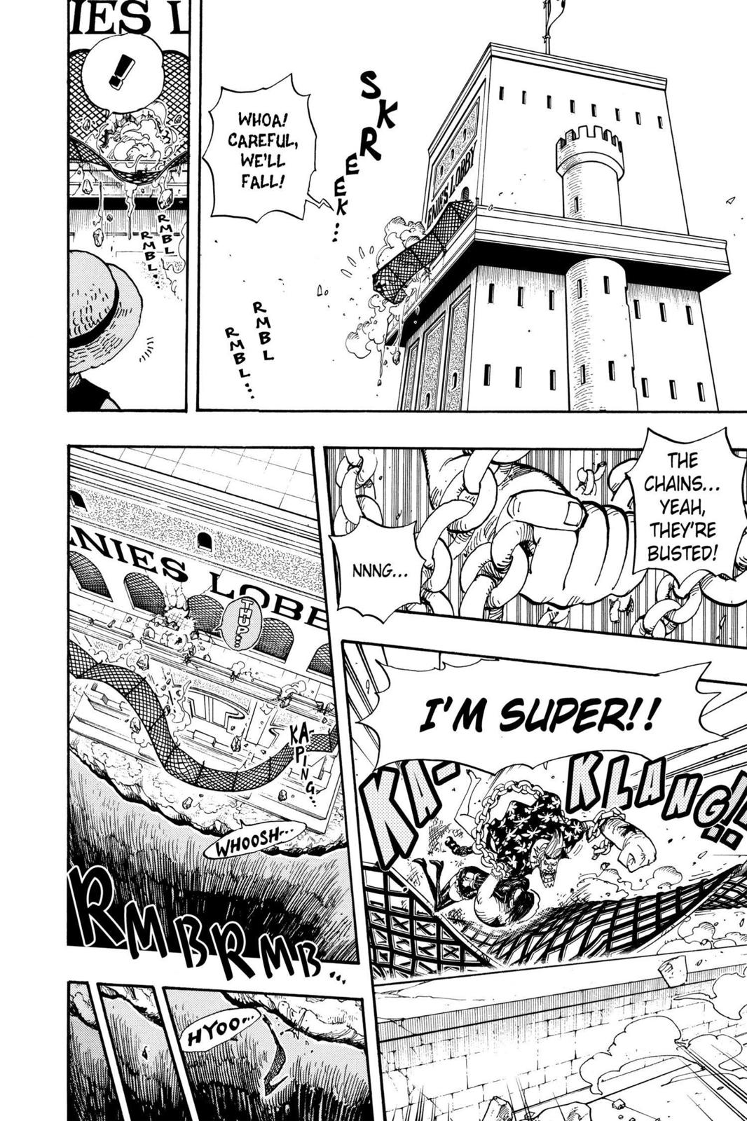 One Piece Manga Manga Chapter - 389 - image 16