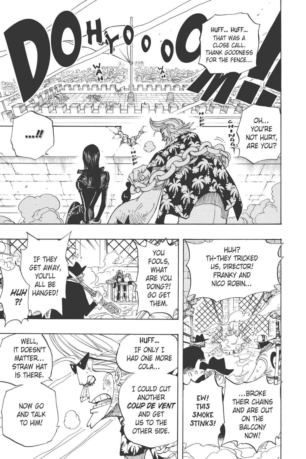 One Piece Manga Manga Chapter - 389 - image 17