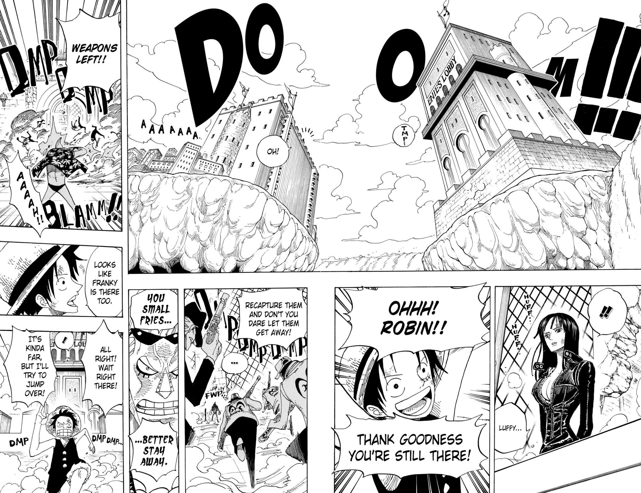 One Piece Manga Manga Chapter - 389 - image 18