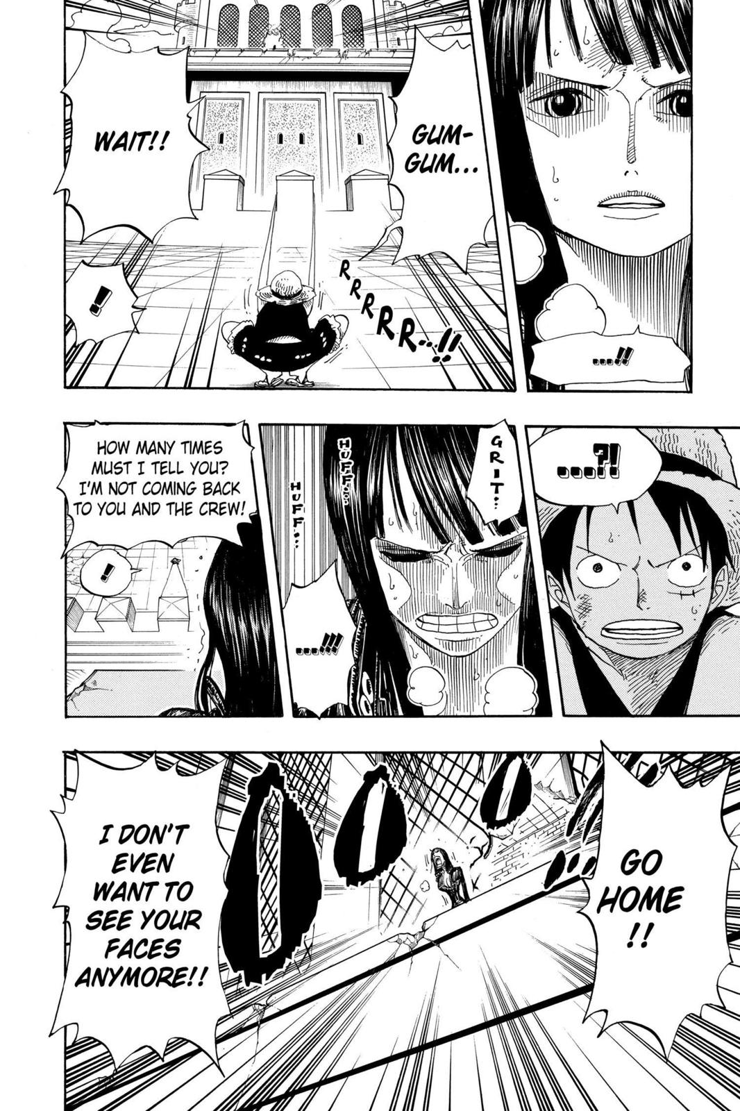 One Piece Manga Manga Chapter - 389 - image 19