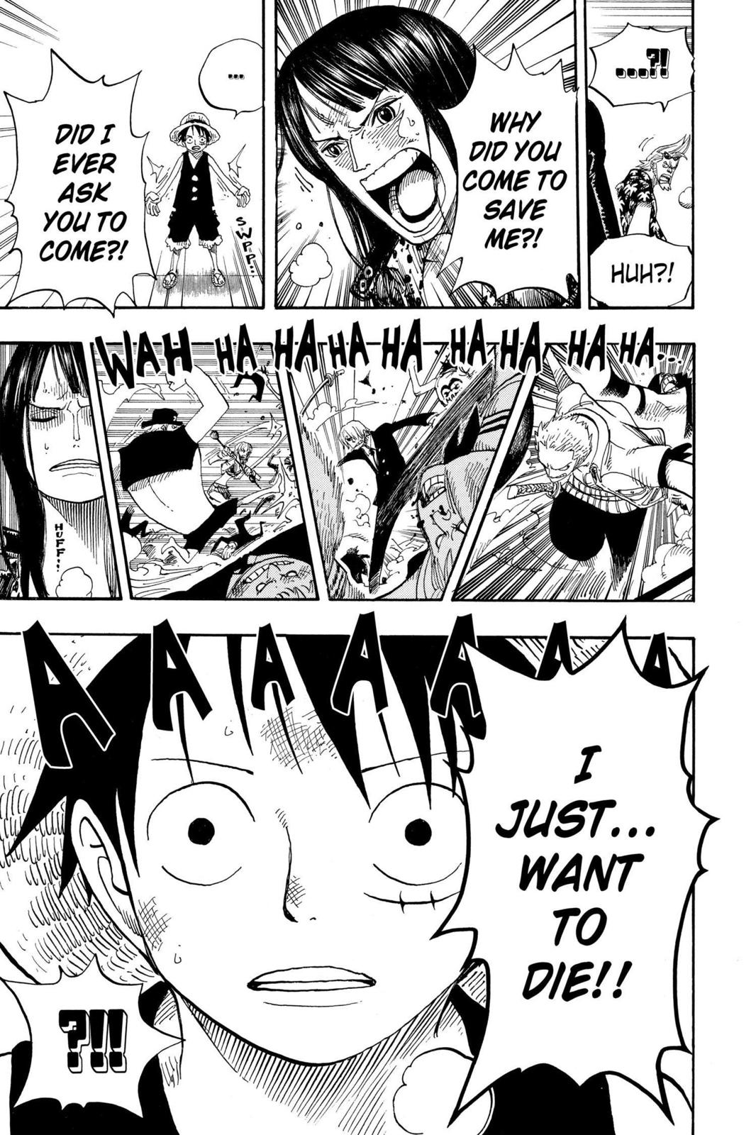 One Piece Manga Manga Chapter - 389 - image 20