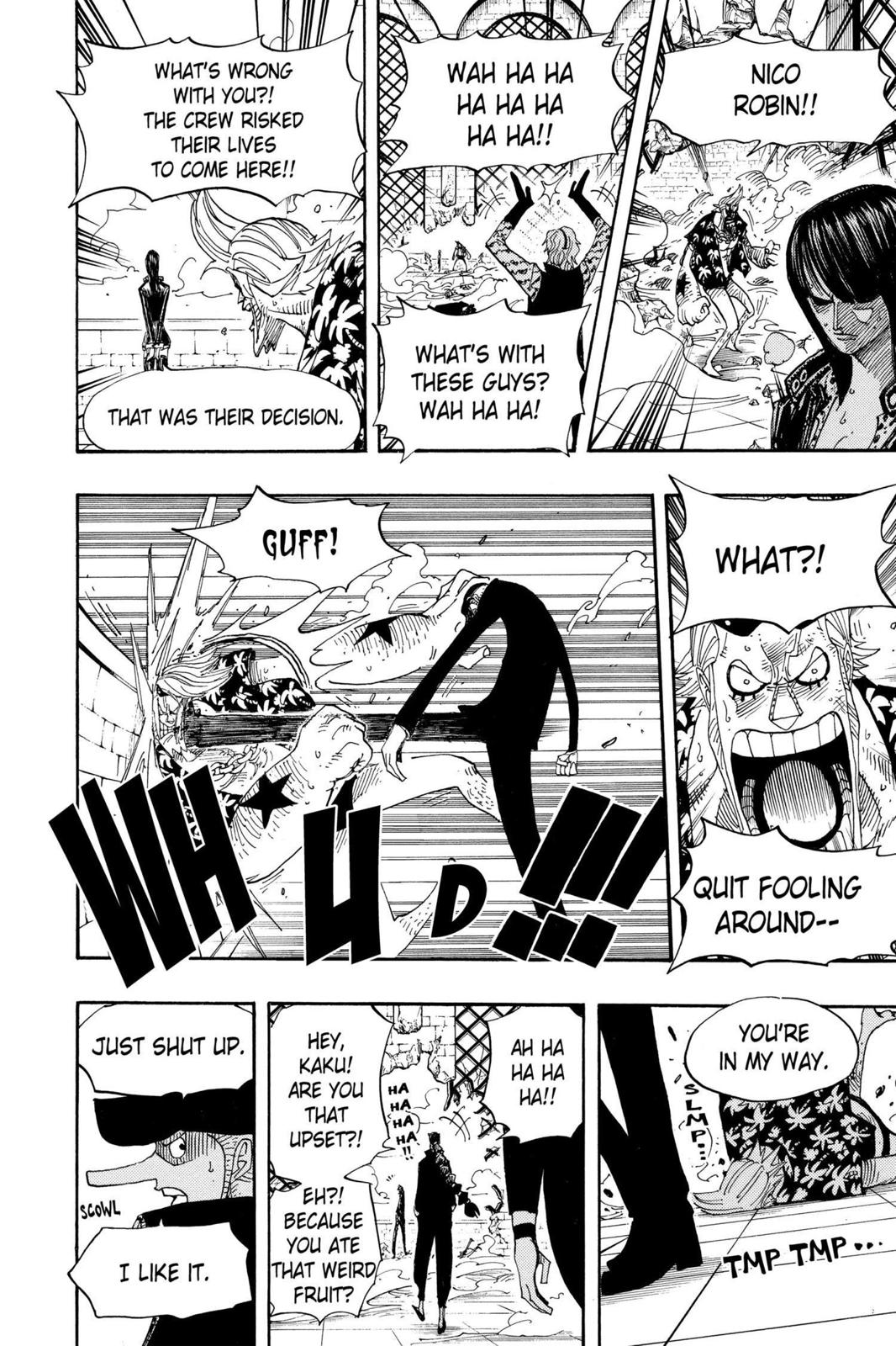 One Piece Manga Manga Chapter - 389 - image 21