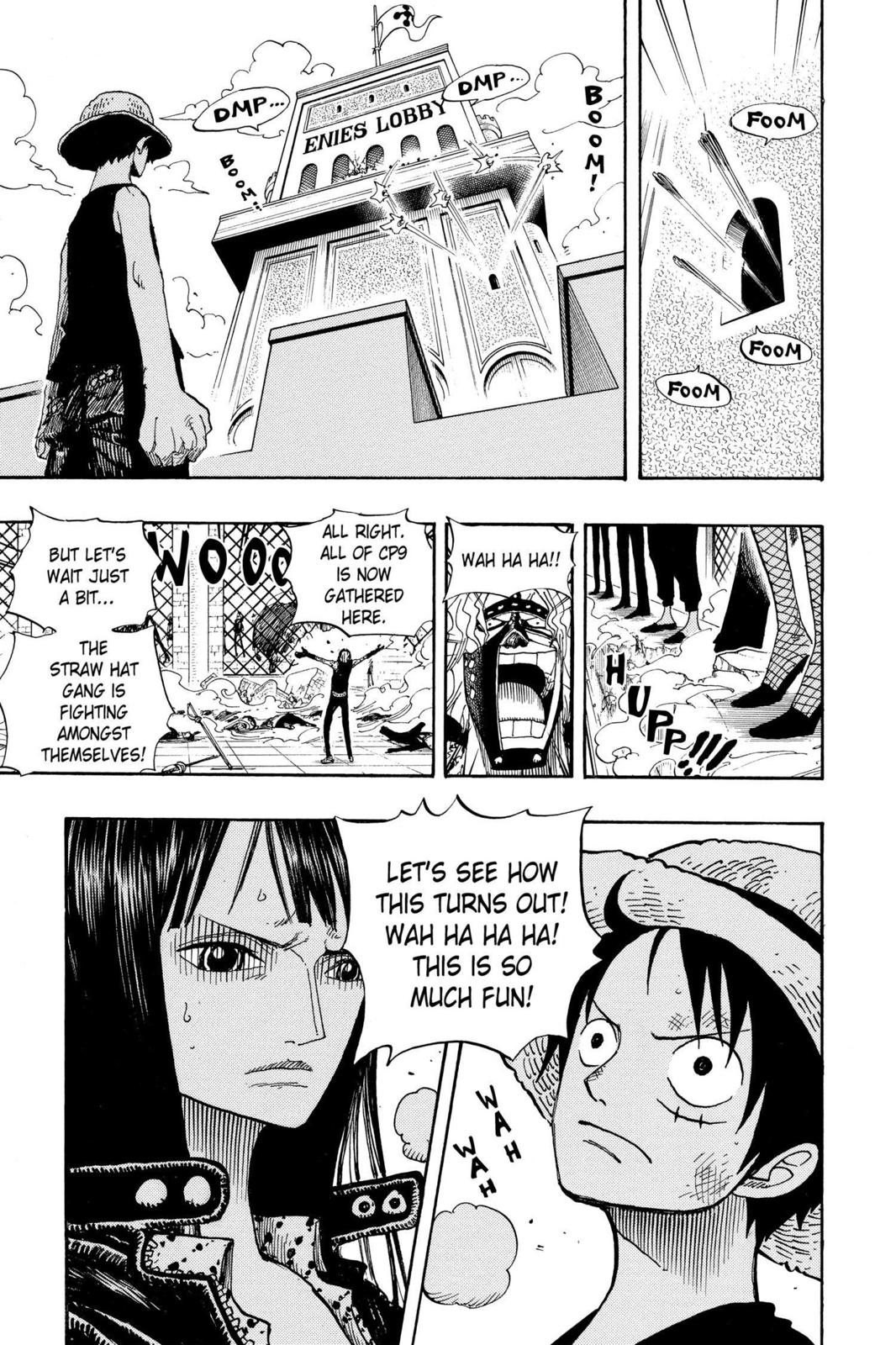 One Piece Manga Manga Chapter - 389 - image 22