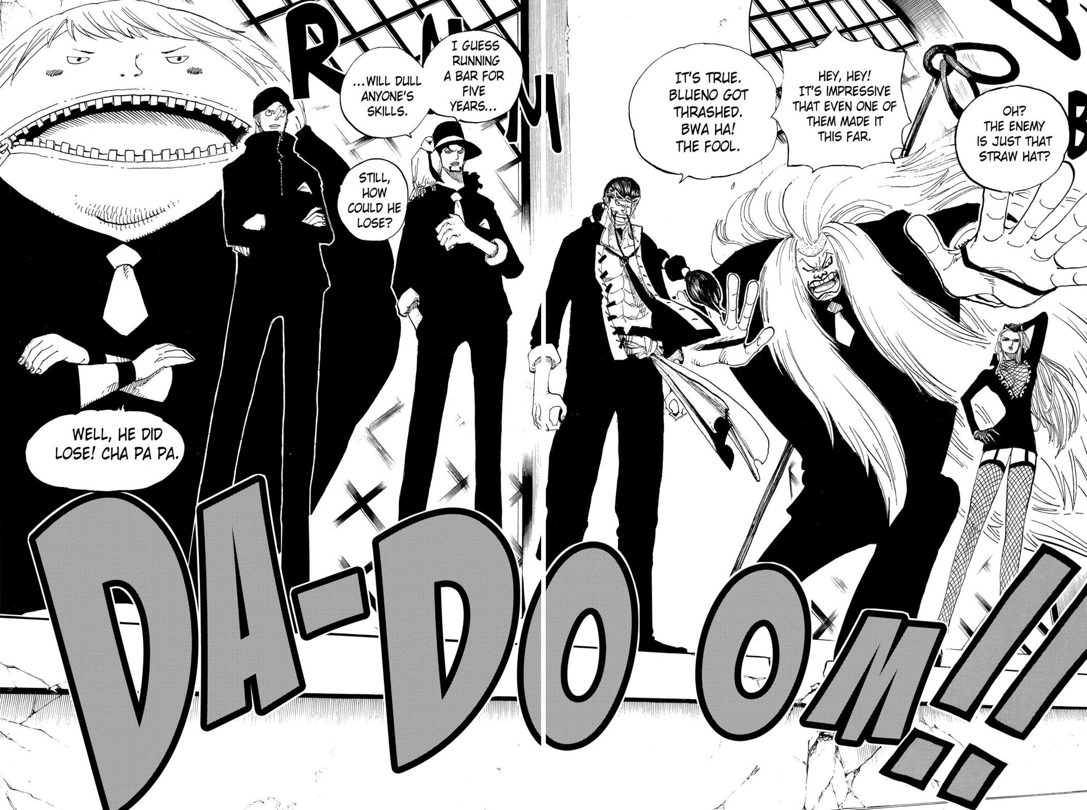 One Piece Manga Manga Chapter - 389 - image 23