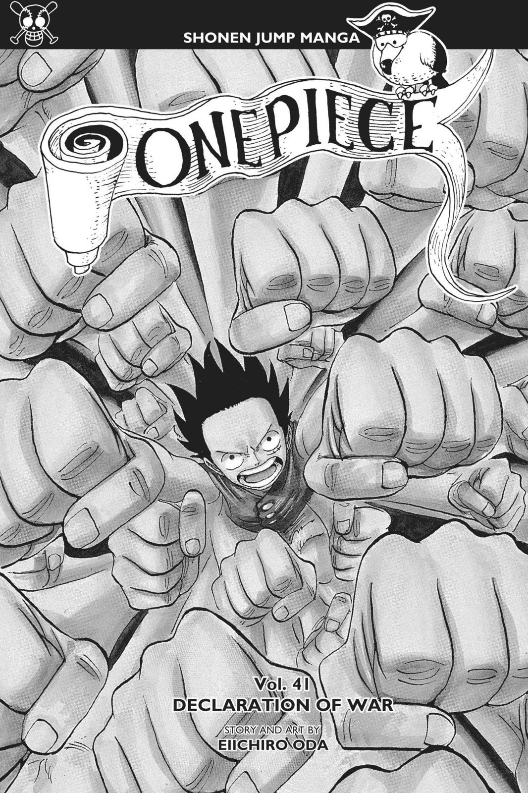 One Piece Manga Manga Chapter - 389 - image 4