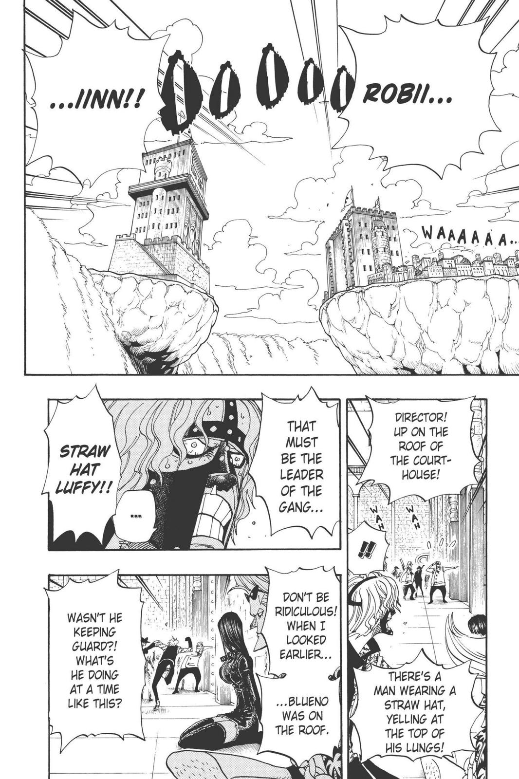 One Piece Manga Manga Chapter - 389 - image 8