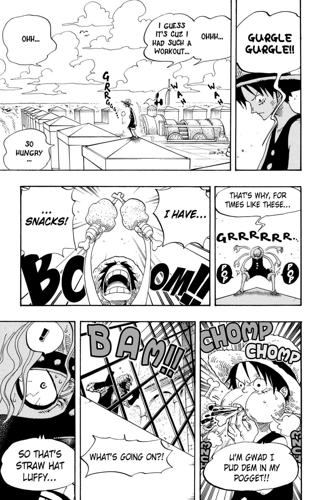 One Piece Manga Manga Chapter - 389 - image 9