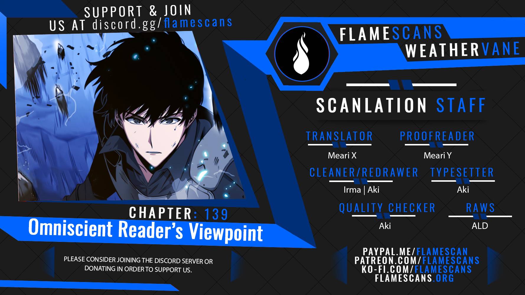 Omniscient Reader's View Manga Manga Chapter - 139 - image 1