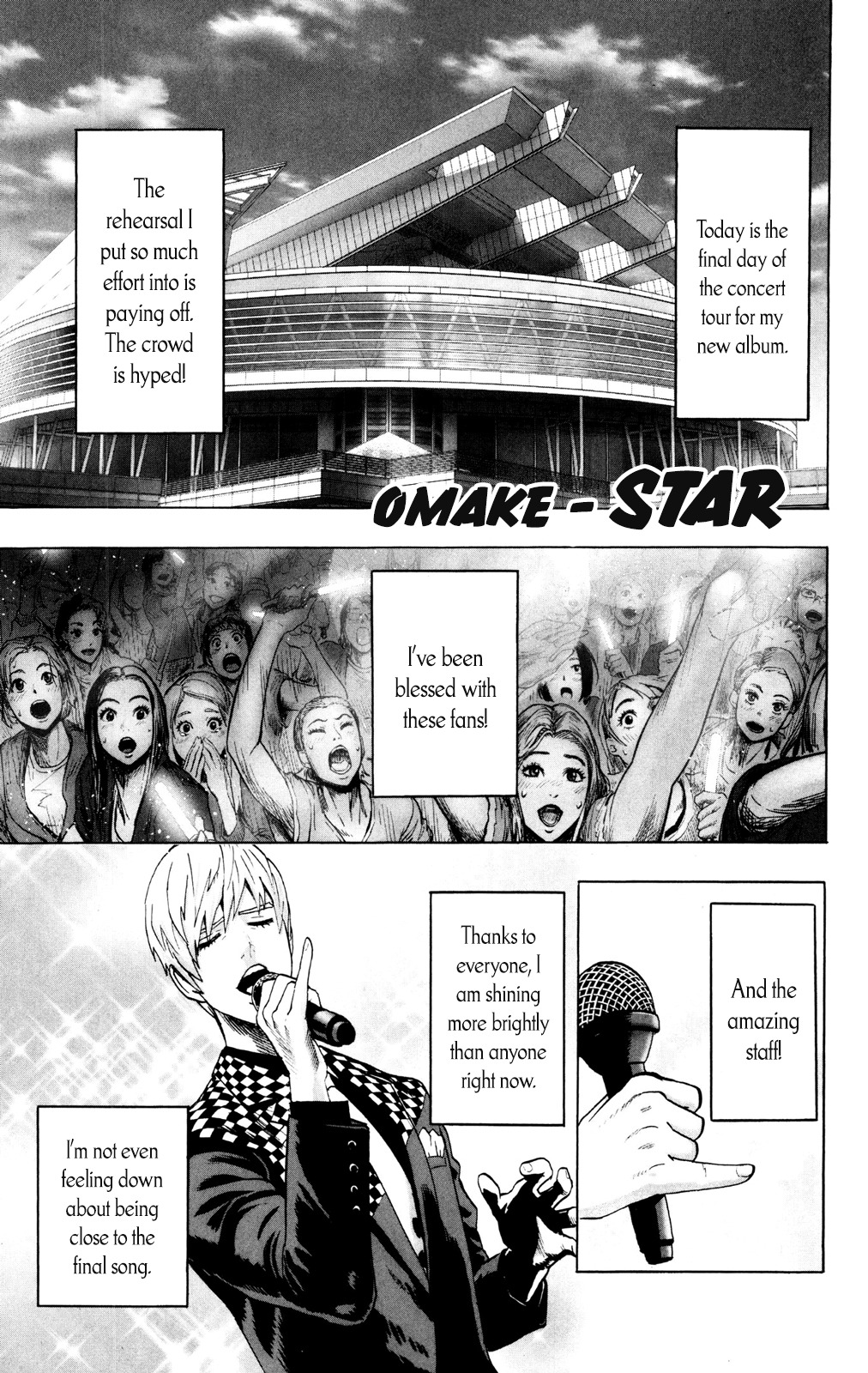 One Punch Man Manga Manga Chapter - 71.1 - image 1