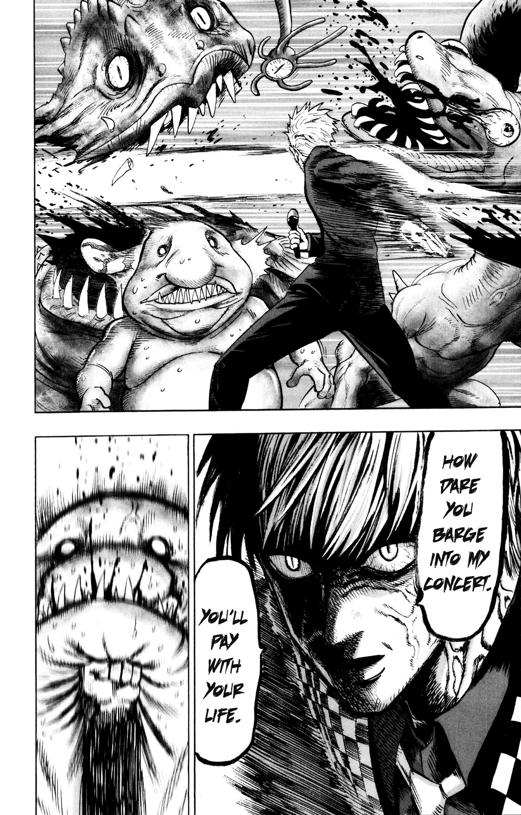 One Punch Man Manga Manga Chapter - 71.1 - image 10