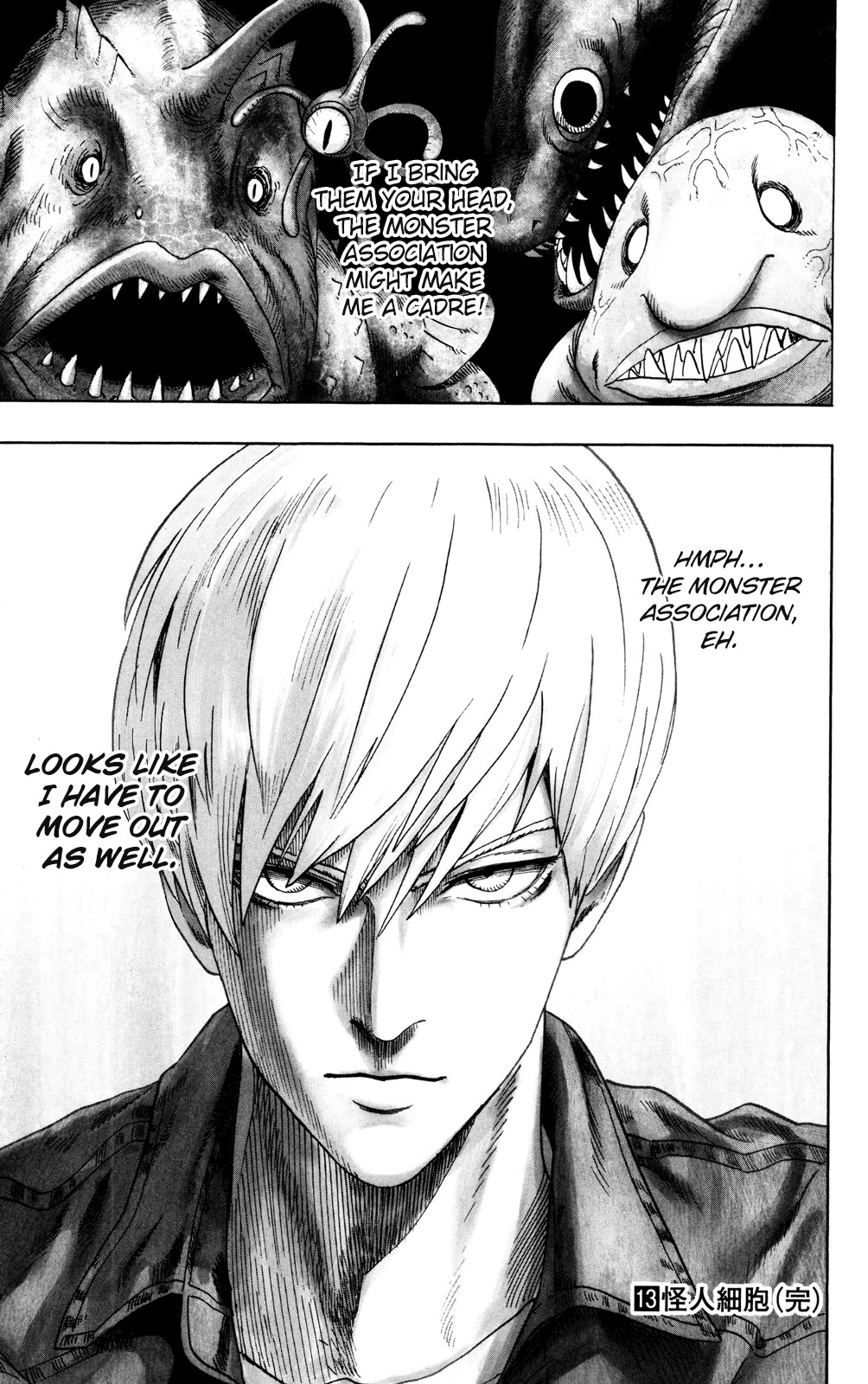 One Punch Man Manga Manga Chapter - 71.1 - image 13