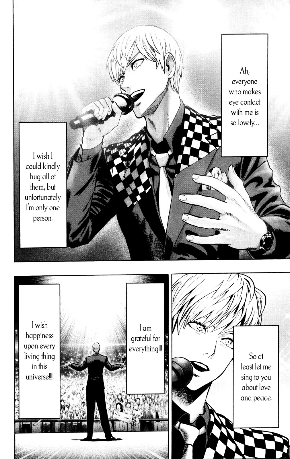 One Punch Man Manga Manga Chapter - 71.1 - image 2