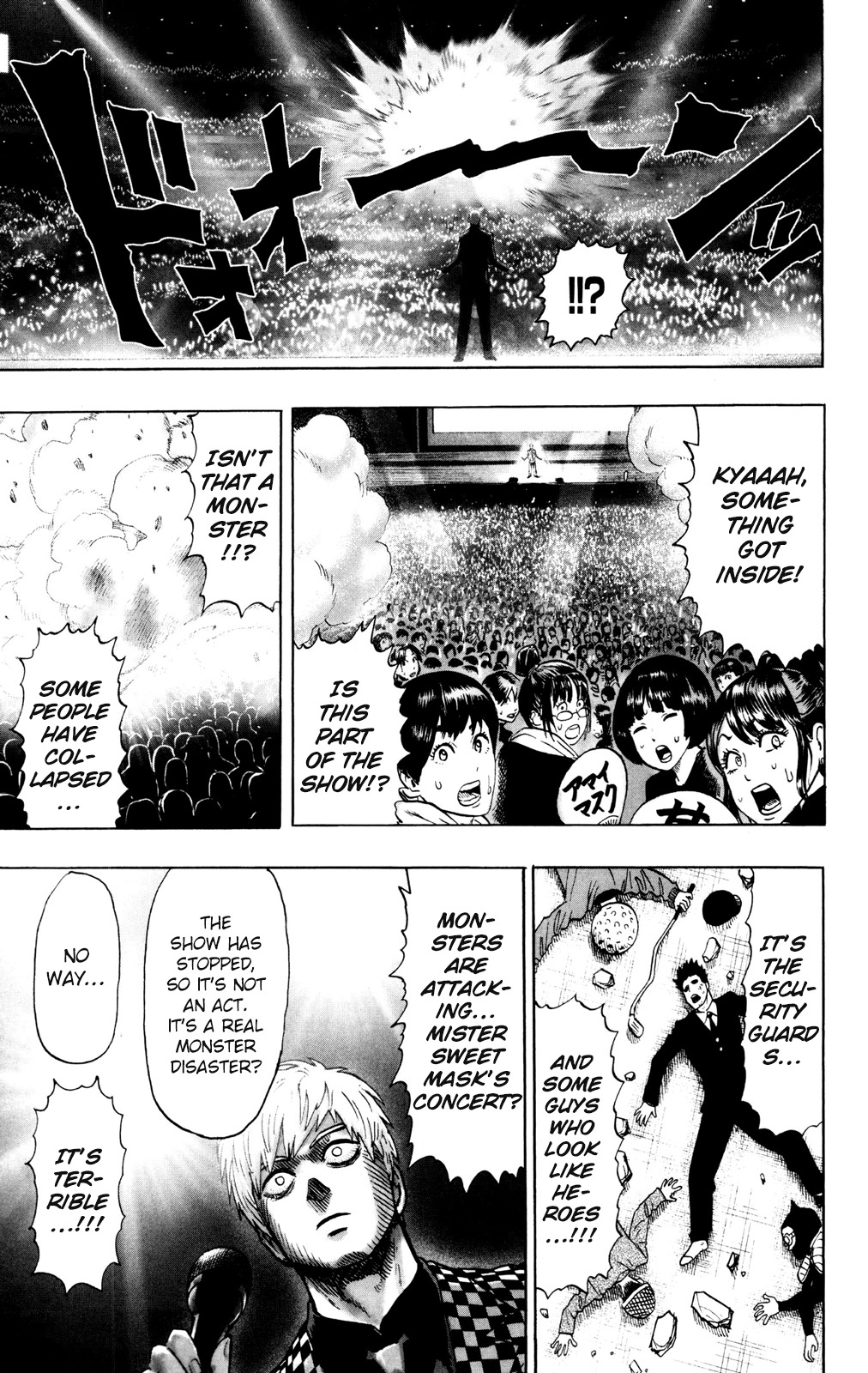 One Punch Man Manga Manga Chapter - 71.1 - image 3