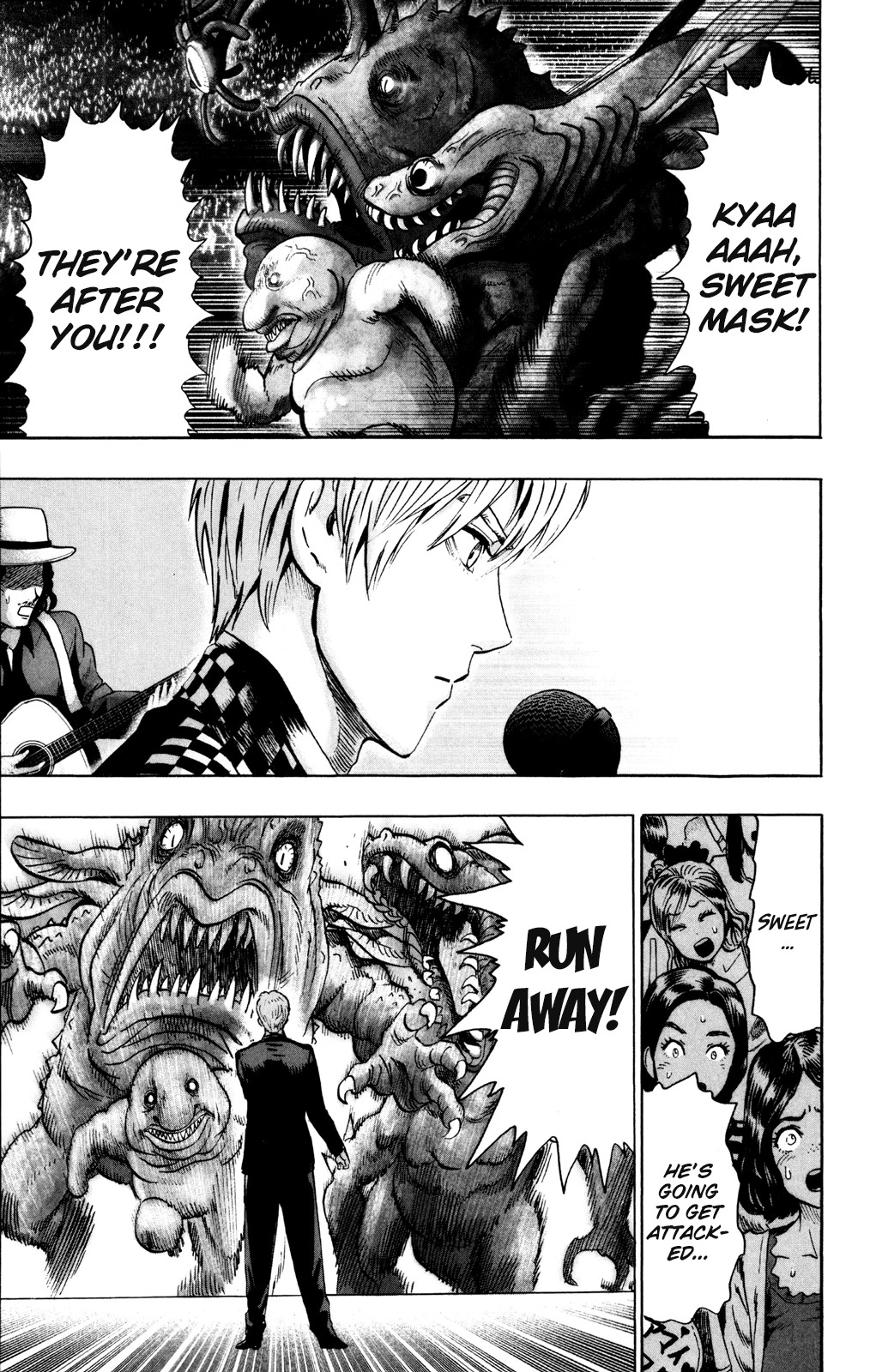 One Punch Man Manga Manga Chapter - 71.1 - image 5
