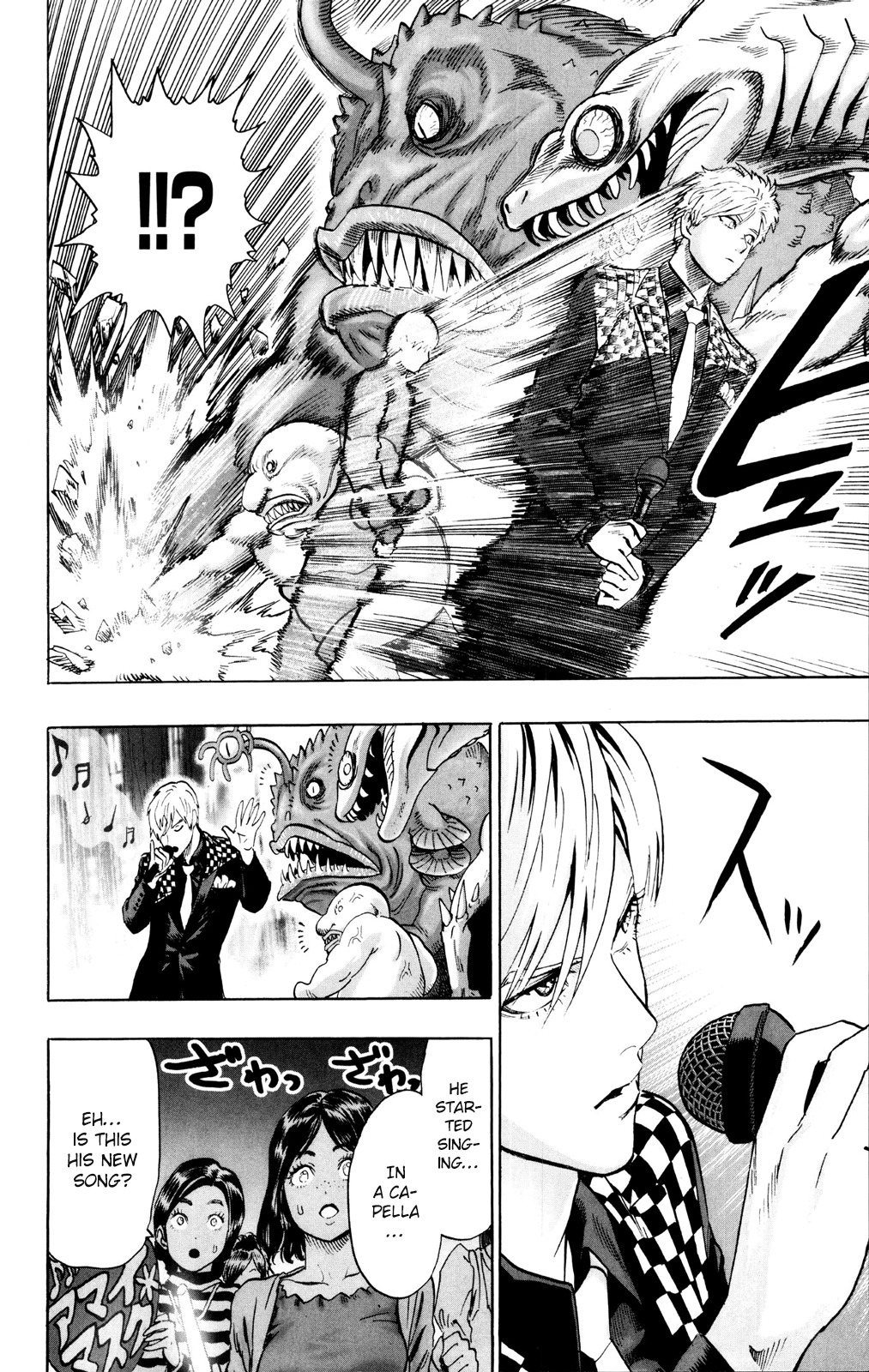 One Punch Man Manga Manga Chapter - 71.1 - image 6
