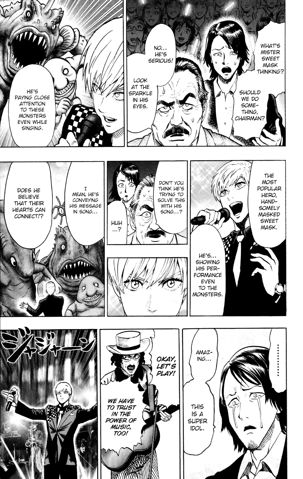 One Punch Man Manga Manga Chapter - 71.1 - image 7