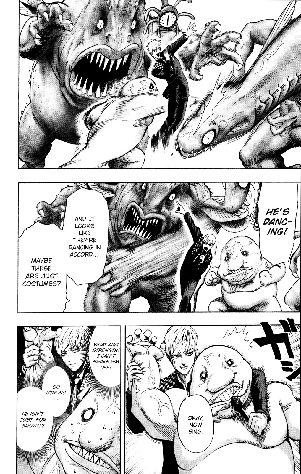 One Punch Man Manga Manga Chapter - 71.1 - image 8