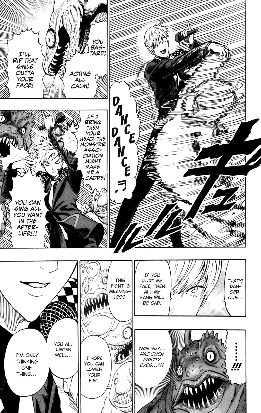 One Punch Man Manga Manga Chapter - 71.1 - image 9