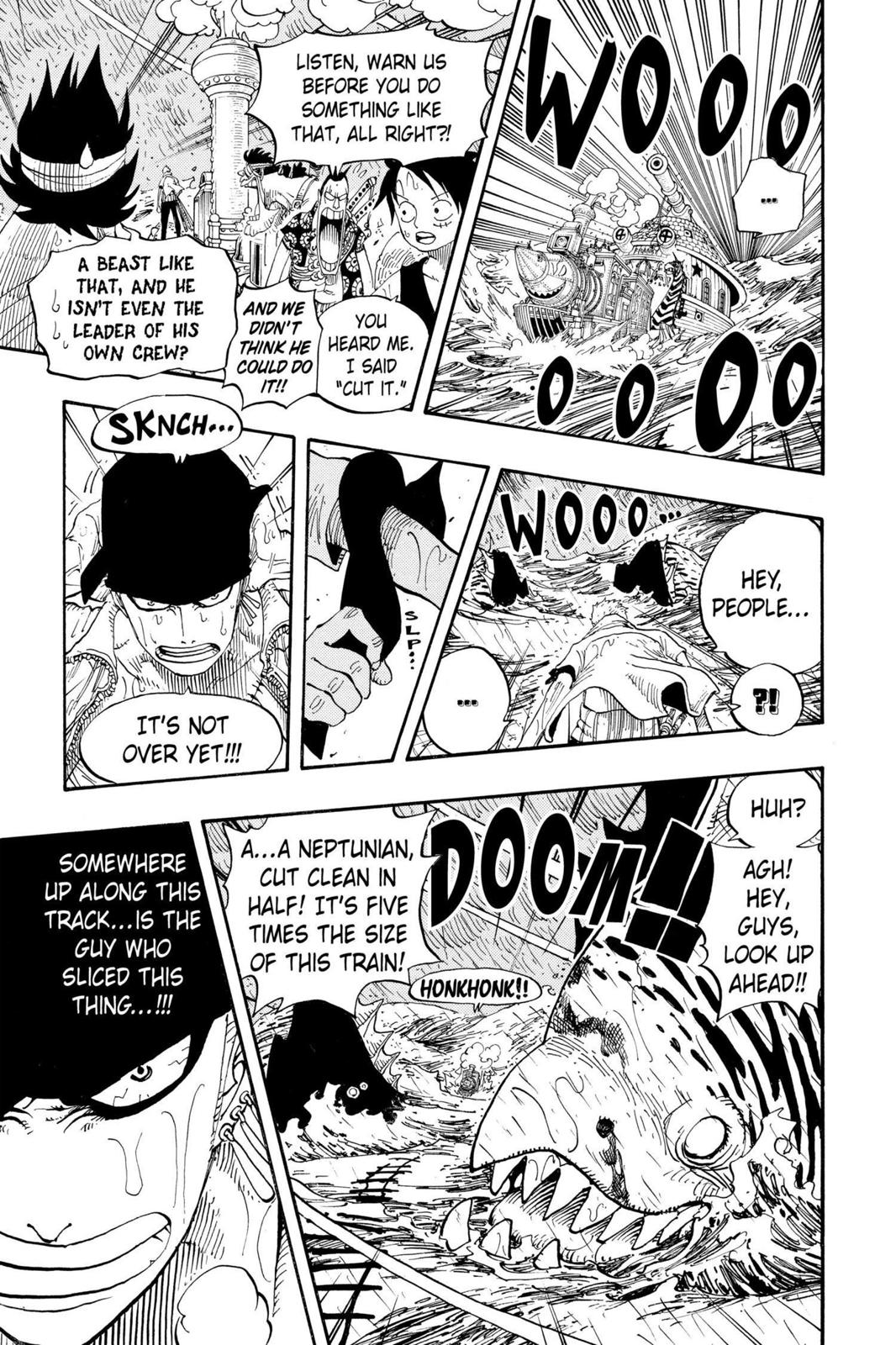 One Piece Manga Manga Chapter - 371 - image 10
