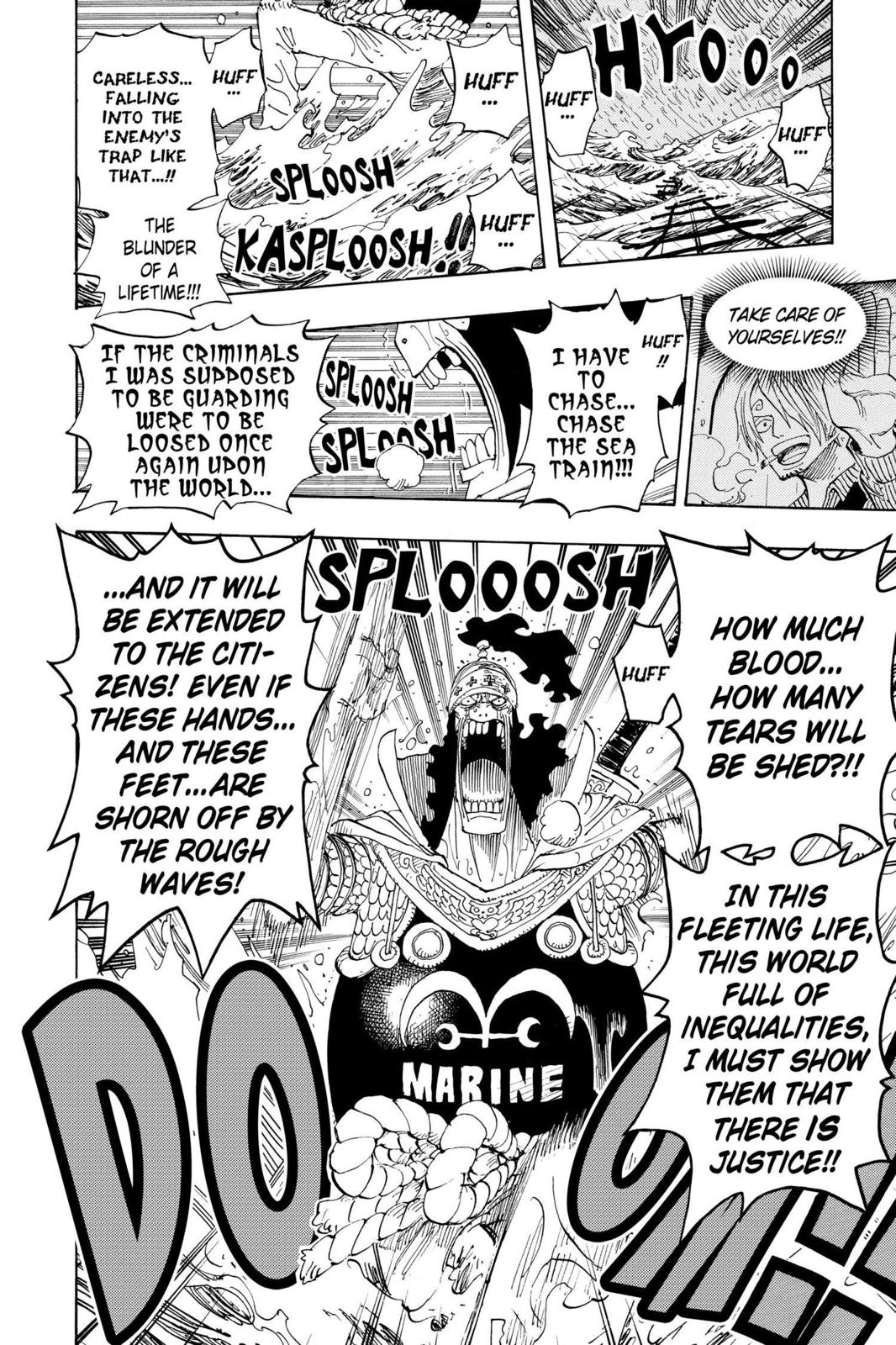 One Piece Manga Manga Chapter - 371 - image 11