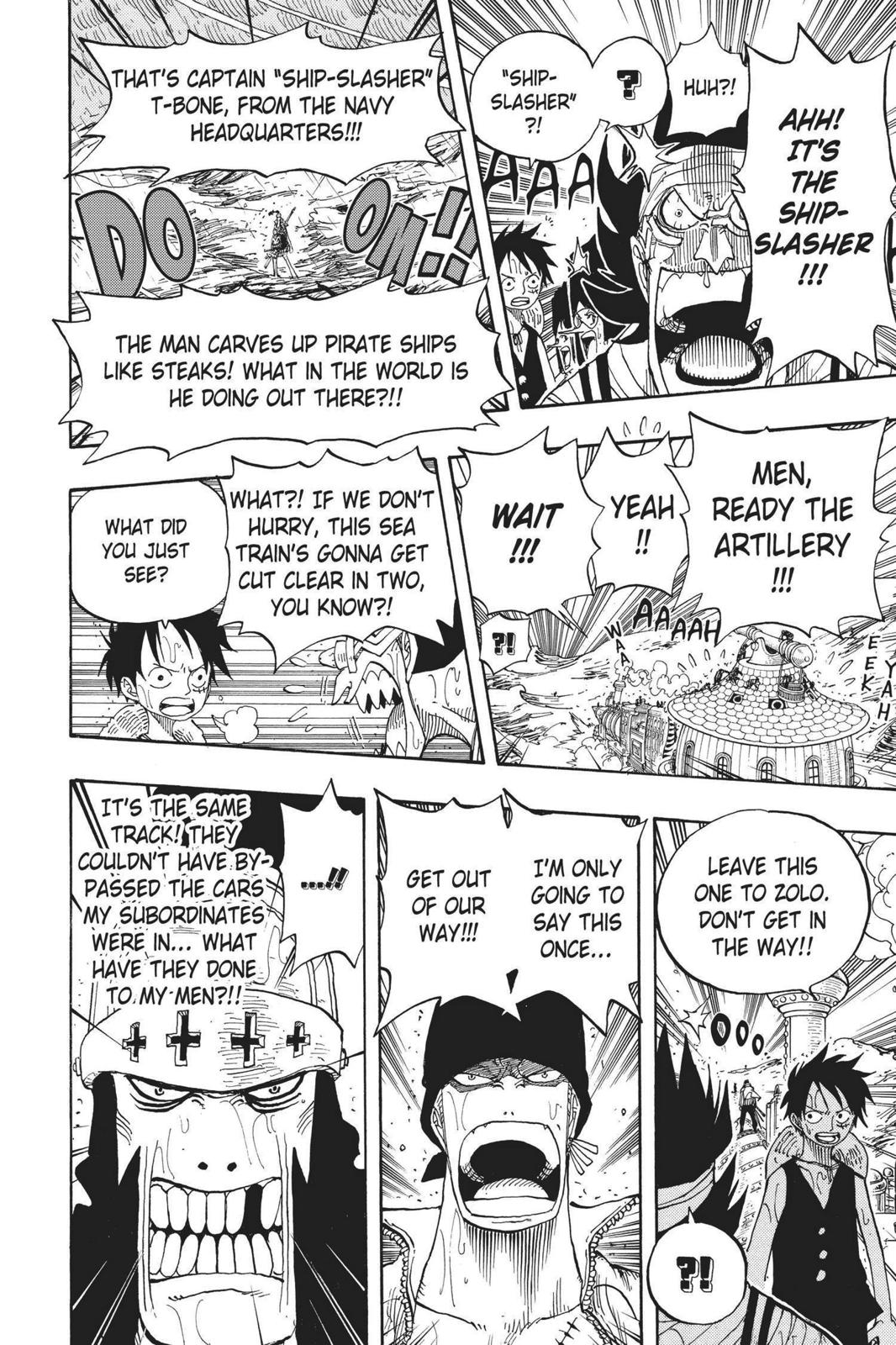 One Piece Manga Manga Chapter - 371 - image 13