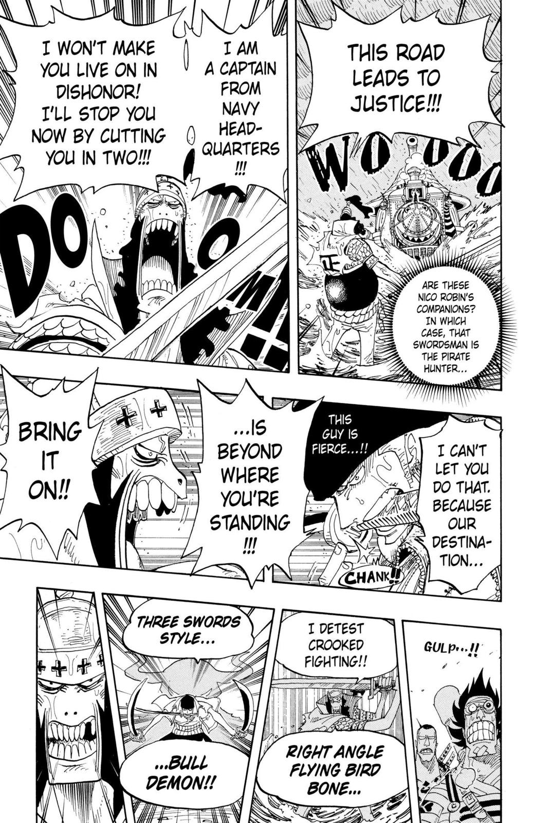 One Piece Manga Manga Chapter - 371 - image 14