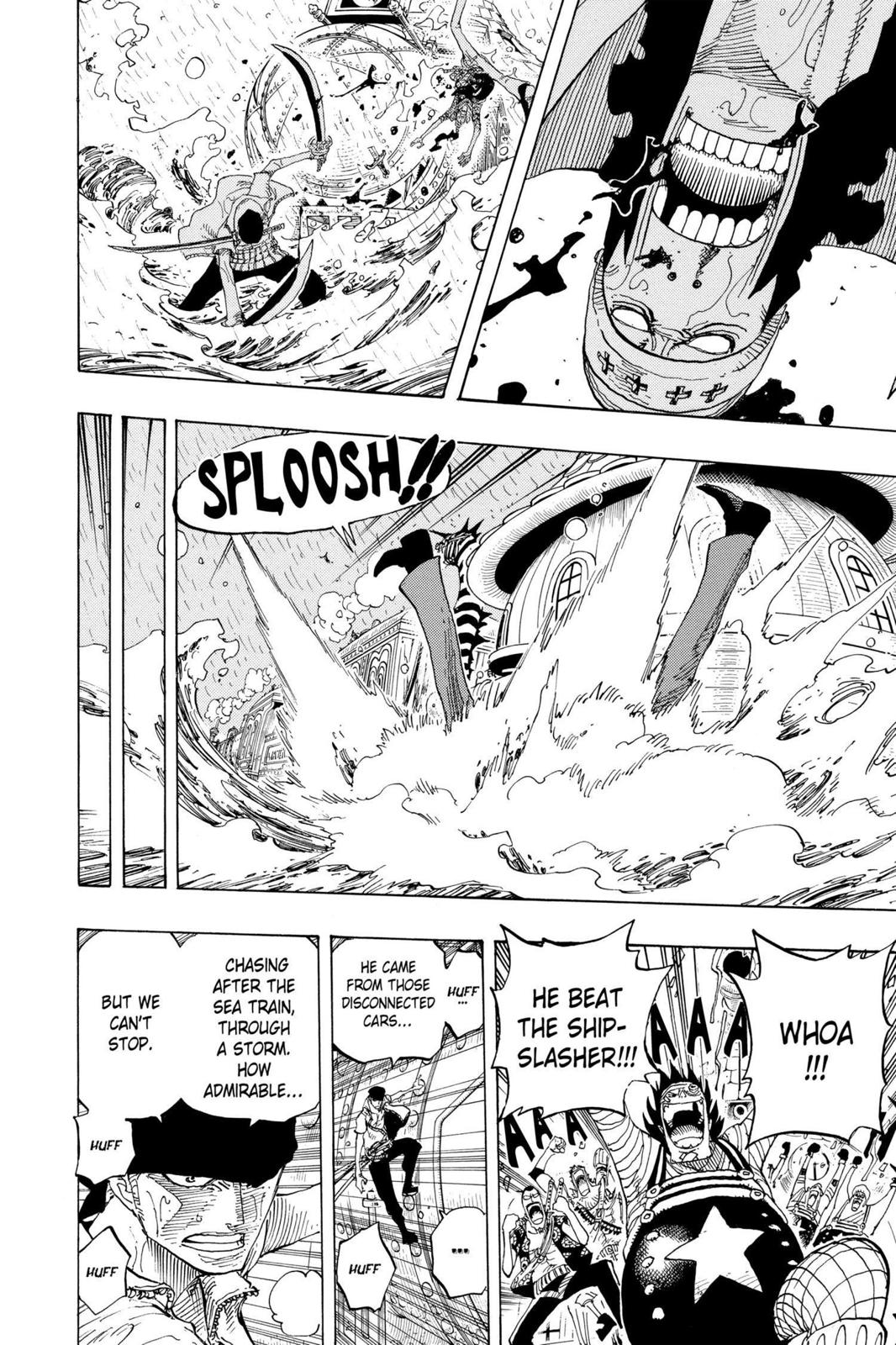 One Piece Manga Manga Chapter - 371 - image 16