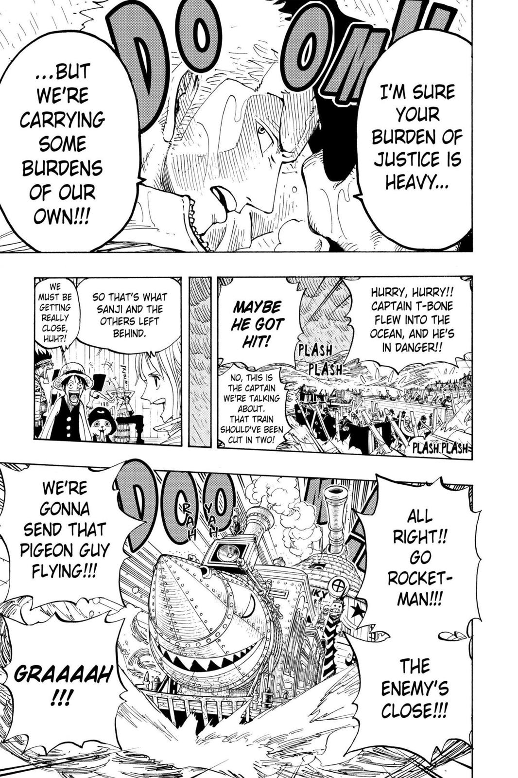 One Piece Manga Manga Chapter - 371 - image 17